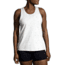 Brooks Distance Tank 2.0 - Womens, White Speckle Print, XS, 221606150.020