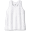 Brooks Distance Tank 2.0 - Womens, White Speckle Print, XS, 221606150.020