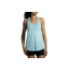 Brooks Distance Tank - Womens, Heather Ice, Small, 221345445.025