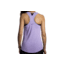 Brooks Distance Tank - Womens, Heather Lilac, Small, 221345551.025