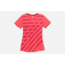 Brooks Distance Women's Running Short Sleeve Shirt, Race Pink/Race Pink Track, Large 221259-Race Pink/Race Pink Track-L