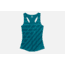 Brooks Distance Women's Tank, Heather Ocean/Ocean Track, Extra Small 221260-Heather Ocean/Ocean Track-XS