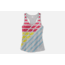 Brooks Distance Women's Tank, Heather Sterling/Multi Track, 2XL 221260-Heather Sterling/Multi Track-XXL
