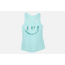 Brooks Distance Women's Tank, Pool/Ocean Smile Run Happy, 2XL 221260-Pool/Ocean Smile Run Happy-XXL