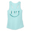Brooks Distance Women's Tank, Pool/Ocean Smile Run Happy, 2XL, 221260-PL-OCNSMRH-XXL