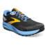Brooks Divide 3 Running Shoes - Womens, Medium, Black/Blue/Yellow, 9.5, 1203681B096.095