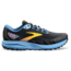 Brooks Divide 3 Running Shoes - Womens, Medium, Black/Blue/Yellow, 9.5, 1203681B096.095