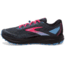 Brooks Divide 3 Running Shoes - Womens, Medium, Ebony/Black/Diva Pink, 8.0, 1203681B057.080