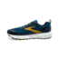 Brooks Divide Trailrunning Shoe - Mens, Lagoon/Navy/Golden Rod, 8D, 1103331D435.080