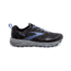 Brooks Divide Trailrunning Shoes - Womens, Grey/Black/Cornflower Blue, 7B, 1203211B080.070
