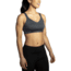 Brooks Drive Convertible Run Bra - Womens, Asphalt, 36C, 350081081.0361C