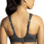 Brooks Drive Convertible Run Bra - Womens, Asphalt, 36C, 350081081.0361C
