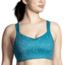 Brooks Drive Convertible Run Bra - Womens, Lagoon Speckle Print, 32DD, 350081464.0322D