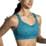 Brooks Drive Convertible Run Bra - Womens, Lagoon Speckle Print, 32DD, 350081464.0322D