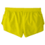 Brooks Elite 2in Split Short - Womens, Acid Lime/Nightlife, XS, 221536332.020