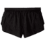 Brooks Elite 2in Split Short - Womens, Black/Nightlife, L, 221536070.035