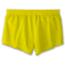 Brooks Elite 3in Split Short - Mens, Acid Lime/Nightlife, M, 211390332.030