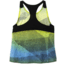 Brooks Elite Singlet - Womens, Mavericks Gradient Print, L, 221539471.035