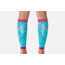 Brooks Fanatic Calf Sleeve, Turquoise/Fuschia, Turquoise/Fuschia, Medium 741545-Turquoise/Fuschia-M