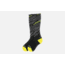 Brooks Fanatic Compression Sock, Black/Nightlife, Black/Nightlife, Large 741546-Black/Nightlife-L