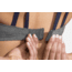 Brooks FineForm Bra, Navy/Heather Asphalt, 36 A/B 350072-Navy/Heather Asphalt-36-A/B