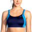 Brooks Fiona Bra - Womens, Navy/Sky, 32-DD, 350064432.0322D