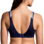 Brooks Fiona Sports Bra, Seaglass/Navy, 36 C, 350064440.0321C