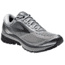 Brooks Ghost 10 Road Running Shoe - Men's-Primer Grey/Metallic Charcoal/Ebony-Medium-8.5