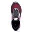Brooks Ghost 10 Women's Road Running Shoe, Black/Pink Peacock/Living Coral, 120246 067