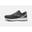 Brooks Ghost 11 Mens Road Running Shoes, Ebony/Grey/Silver, 8.5 US, Wide, 1102882E003.085