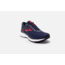 Brooks Ghost 11 Mens Road Running Shoes, Navy/Red/White, 7 US, Medium, 1102881D428.070