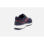 Brooks Ghost 11 Mens Road Running Shoes, Navy/Red/White, 7 US, Medium, 1102881D428.070