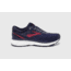 Brooks Ghost 11 Mens Road Running Shoes, Navy/Red/White, 7 US, Medium, 1102881D428.070