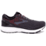 Brooks Ghost 11 Road Running Shoes - Mens, Black/Graystone/Cherry, Medium, 8, 1102881D038.080