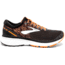 Brooks Ghost 11 Road Running Shoes - Mens, Black/Silver/Orange, Medium, 9 US, 1102881D093.090