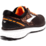 Brooks Ghost 11 Road Running Shoes - Mens, Black/Silver/Orange, Medium, 9 US, 1102881D093.090