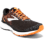 Brooks Ghost 11 Road Running Shoes - Mens, Black/Silver/Orange, Medium, 9 US, 1102881D093.090