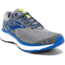 Brooks Ghost 11 Road Running Shoes - Mens, Grey/Blue/Silver, Extra Wide, 9 US, 1102884E006.090