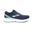 Brooks Ghost 11 Road Running Shoes - Womens, Navy/Grey/Blue, Medium, 5 US, 1202771B493.050