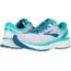 Brooks Ghost 11 Road Running Shoes - Womens, White/Grey/Latigo, Medium, 7, 1202771B118.070