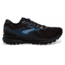 Brooks Ghost 12 GTX Road Running Shoe - Mens, Black/Ebony/Blue, Medium, 12.5, 1103111D064.125