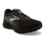 Brooks Ghost 12 GTX - Womens, Black/Ebony/Aqua, Medium, 11.0, 1202991B010.110