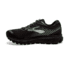 Brooks Ghost 12 GTX - Womens, Black/Ebony/Aqua, Medium, 11.0, 1202991B010.110
