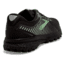 Brooks Ghost 12 GTX - Womens, Black/Ebony/Aqua, Medium, 11.0, 1202991B010.110