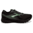 Brooks Ghost 12 GTX - Womens, Black/Ebony/Aqua, Medium, 11.0, 1202991B010.110