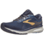 Brooks Ghost 12 - Mens, Navy/Deep Water/Gold, Medium, 8.5, 1103161D489.085