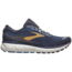 Brooks Ghost 12 - Mens, Navy/Deep Water/Gold, Medium, 8.5, 1103161D489.085