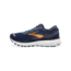 Brooks Ghost 12 Road Running Shoe - Mens, Navy/Deep Water/Gold, 9D, 1103161D489.090