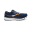 Brooks Ghost 12 Road Running Shoe - Mens, Navy/Deep Water/Gold, 9D, 1103161D489.090
