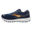 Brooks Ghost 12 Road Running Shoe - Mens, Navy/Deep Water/Gold, Narrow, 8.0, 1103161B489.080